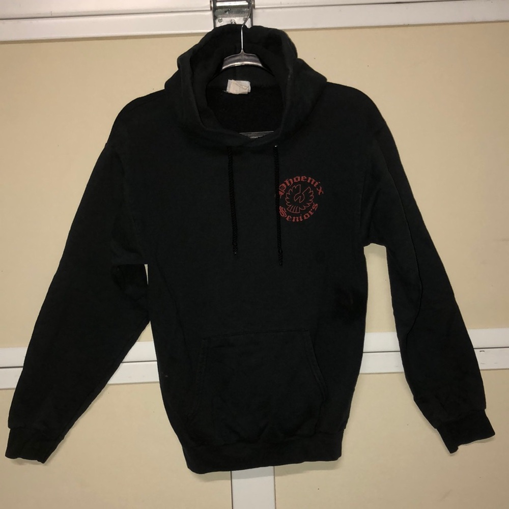 #1172 Phoenix Seniors 06 hoodie Adult Med C port & Co